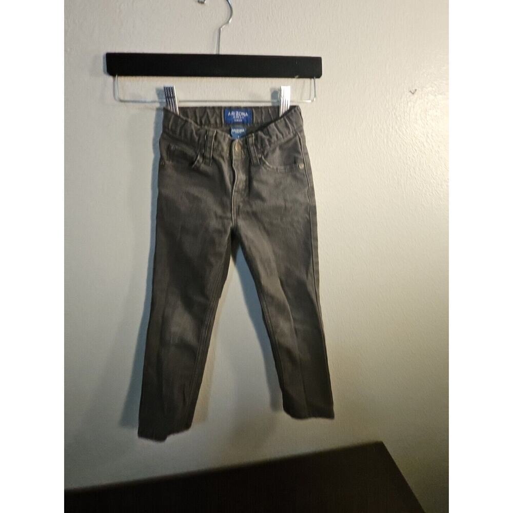 Arizona Jean Co. Kids Slim Fit Size 4 Black